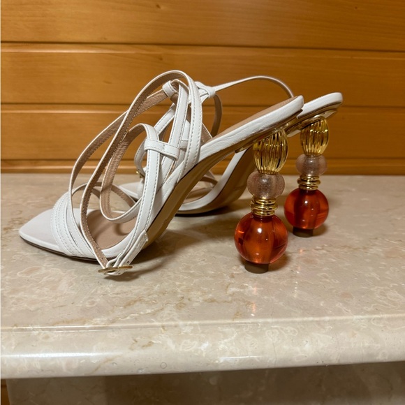 Jacquemus white sandals - Picture 3 of 4
